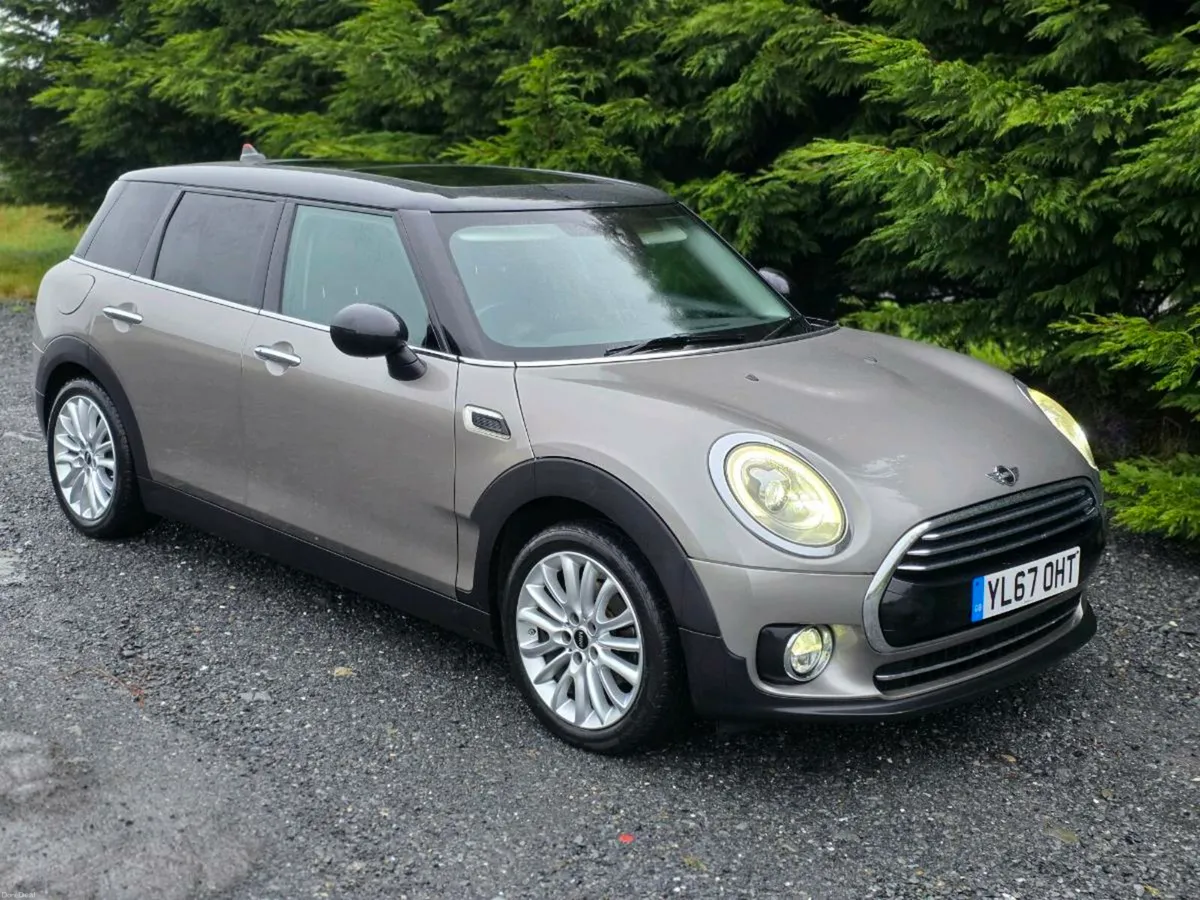 Mini Clubman 2018 Very Low miles - Image 1