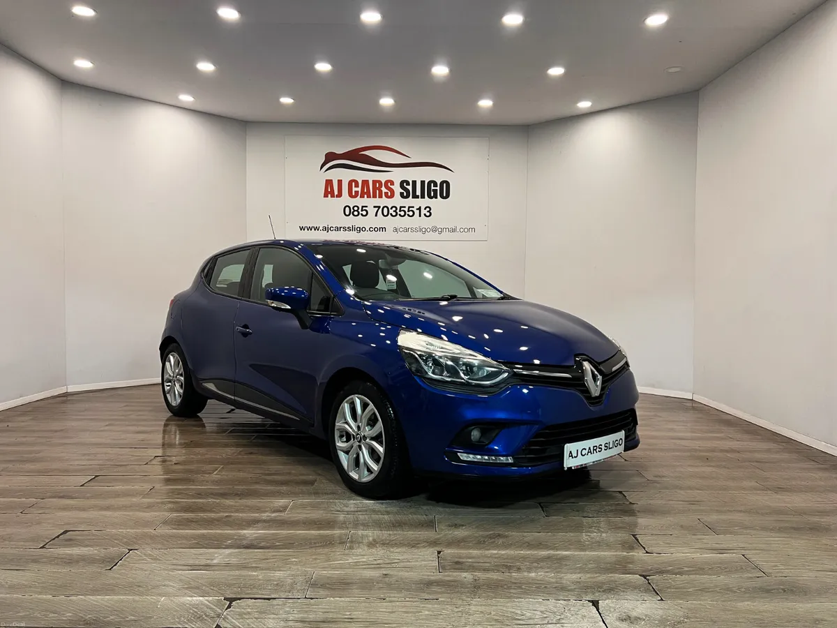 Renault Clio IV Dynamique Nav 1.2 Petrol – 2017 - Image 2