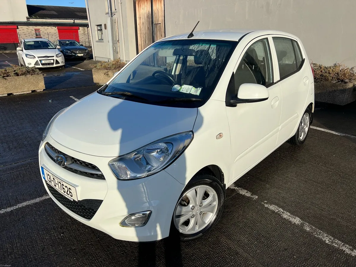 2013 Hyundai i10 LOW KMS NCT 07/26 - Image 3