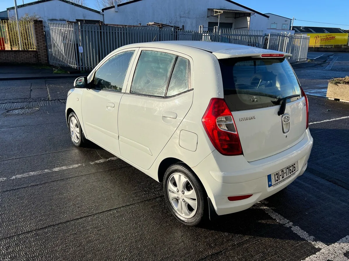 2013 Hyundai i10 LOW KMS NCT 07/26 - Image 4