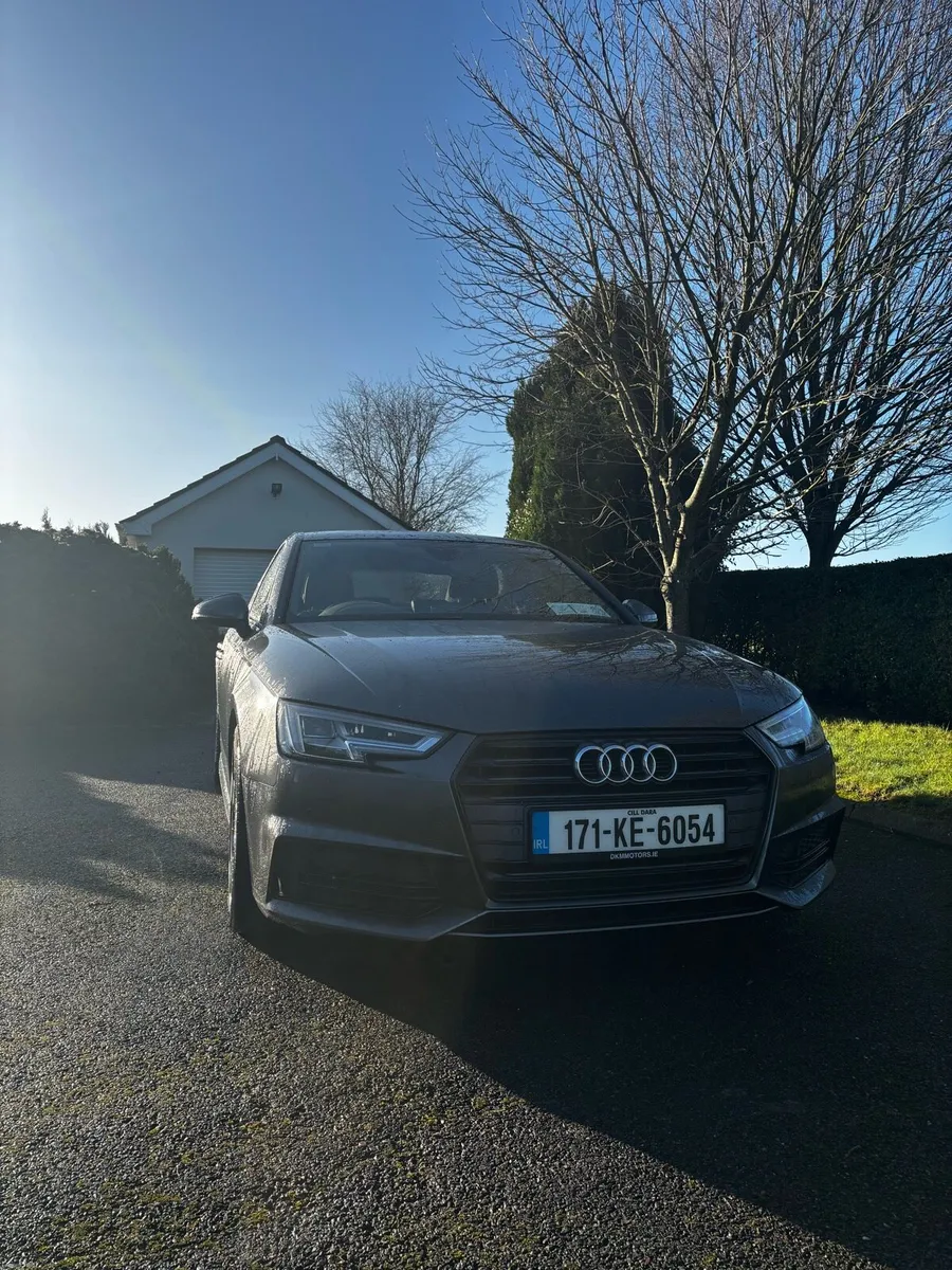 2017 Audi A4 S-Line Black Edition - Image 2