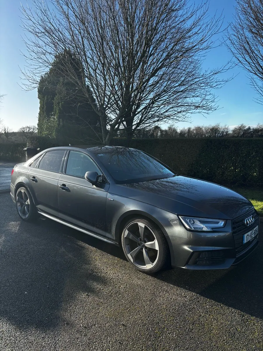 2017 Audi A4 S-Line Black Edition - Image 1