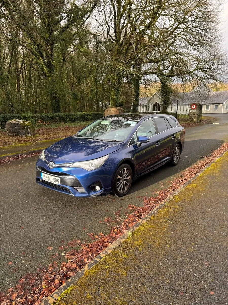 2015 Toyota Avensis Estate Bussiness Ed 2L Diesel - Image 4