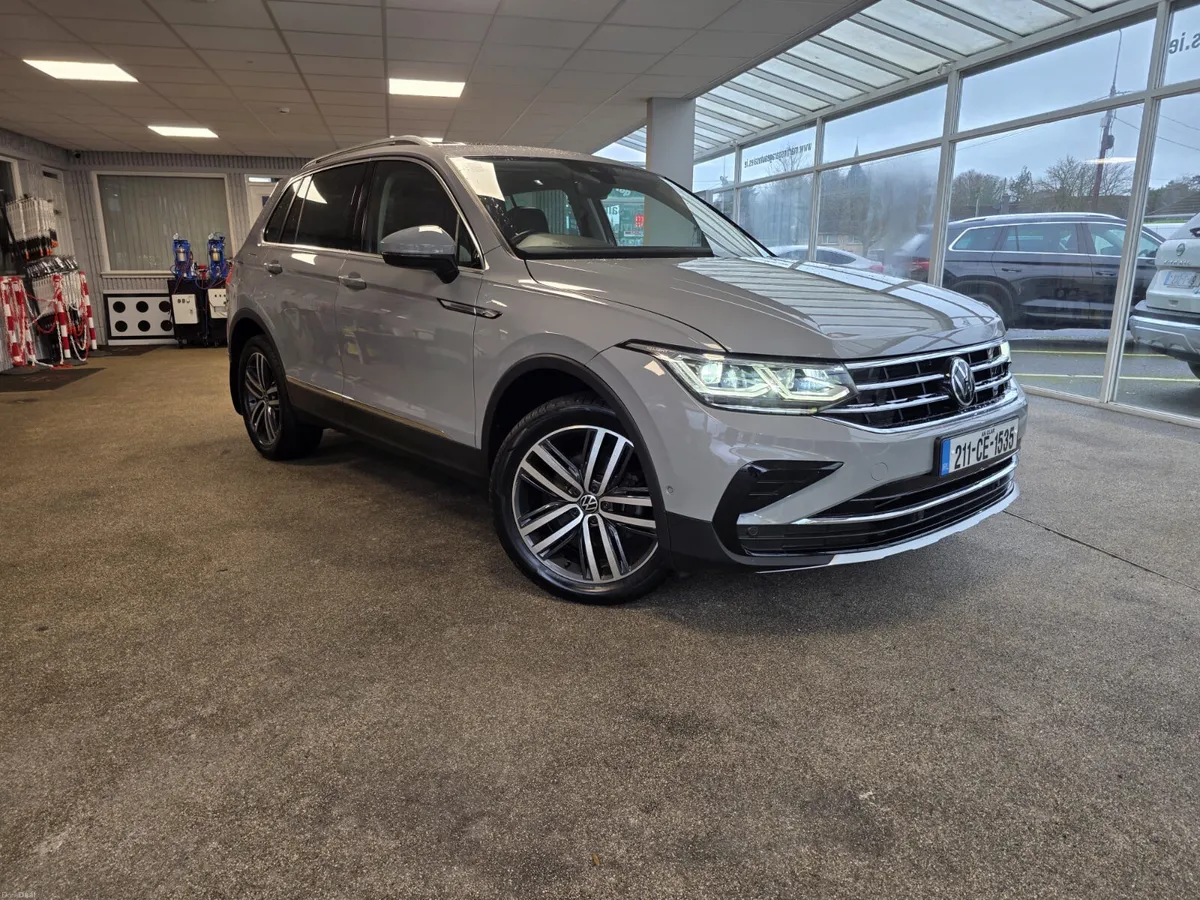 Volkswagen Tiguan Elegance 2.0 tdi 150PS  2021 - Image 1