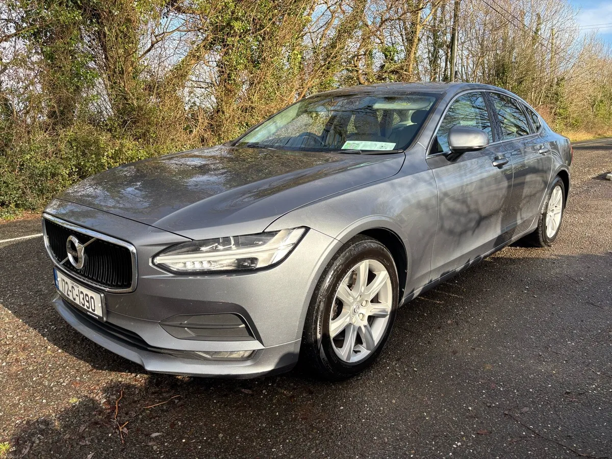 172 VOLVO S90 2.0 D4 MOM GT NCT 07-27 - Image 1