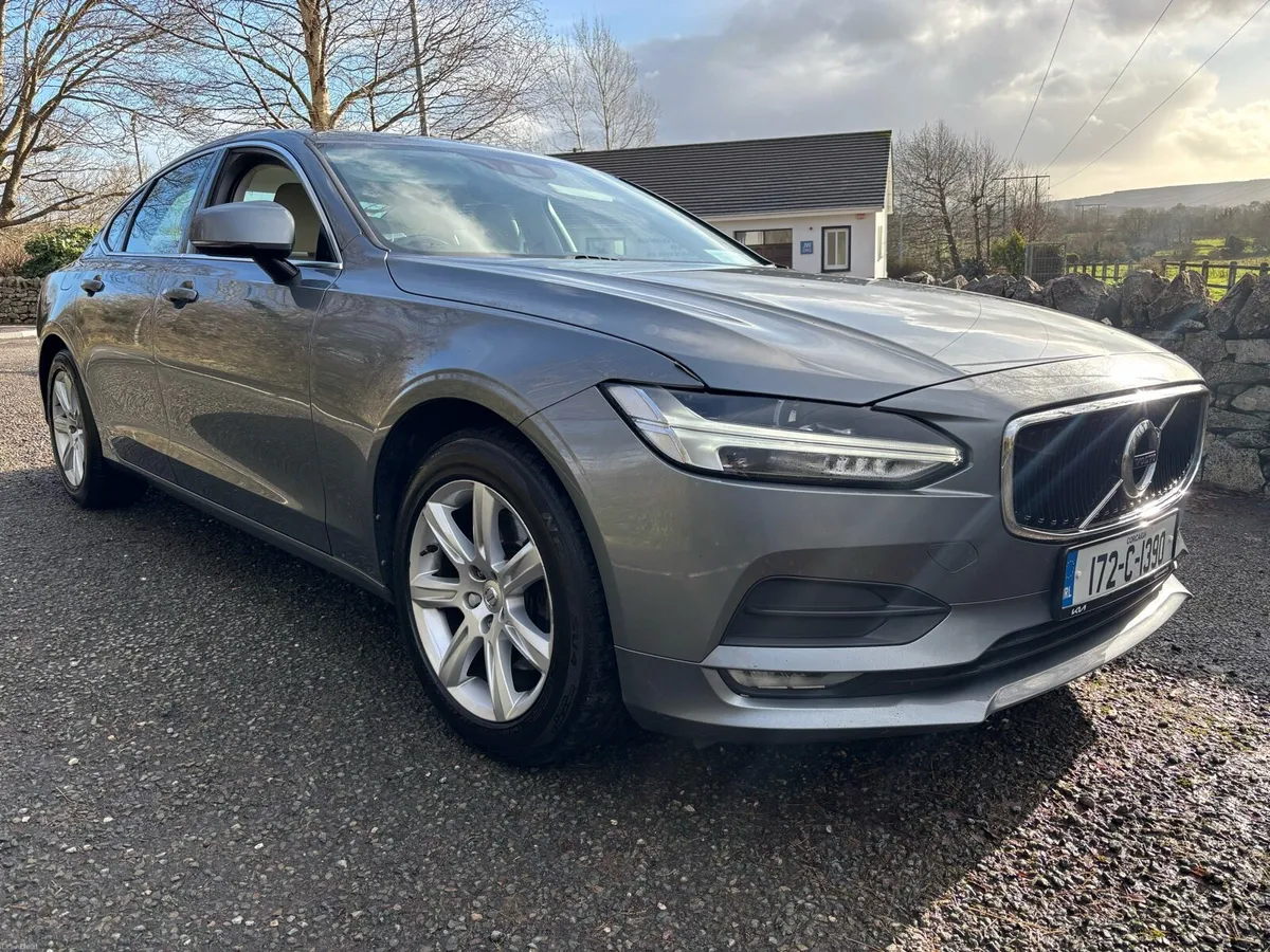 172 VOLVO S90 2.0 D4 MOM GT NCT 07-27 - Image 4
