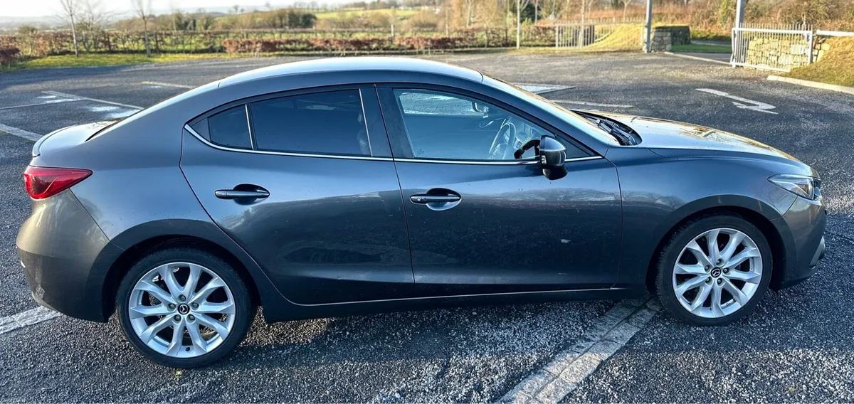 Mazda 3 150PS Platinum Leath B - Image 4