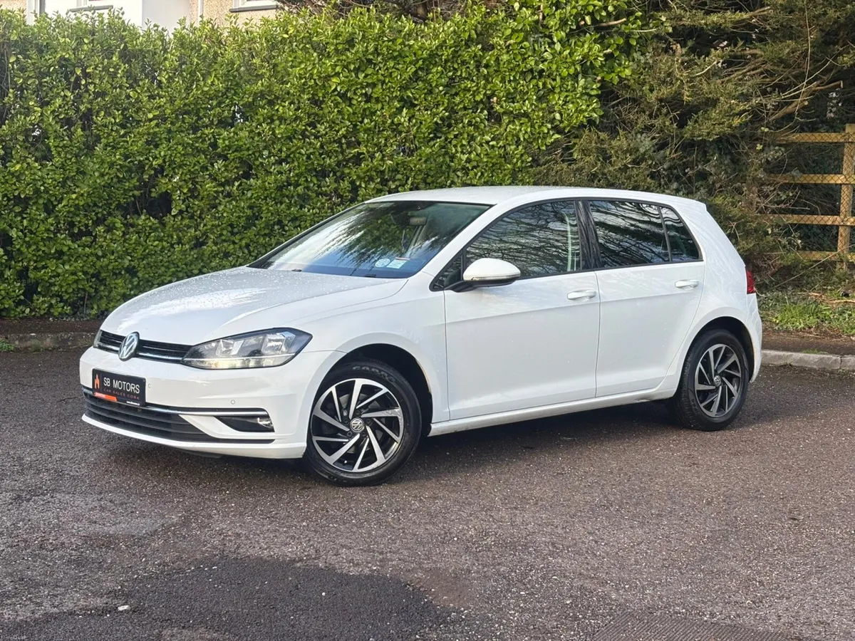 2019 VOLKSWAGEN GOLF 1.6 TDI 115K NEW NCT 2027 - Image 3