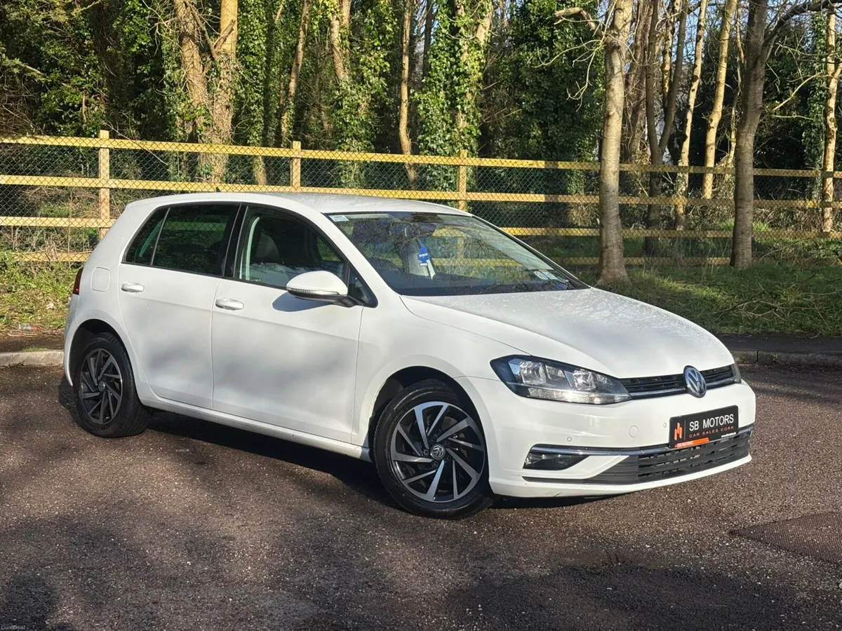 2019 VOLKSWAGEN GOLF 1.6 TDI 115K NEW NCT 2027 - Image 1