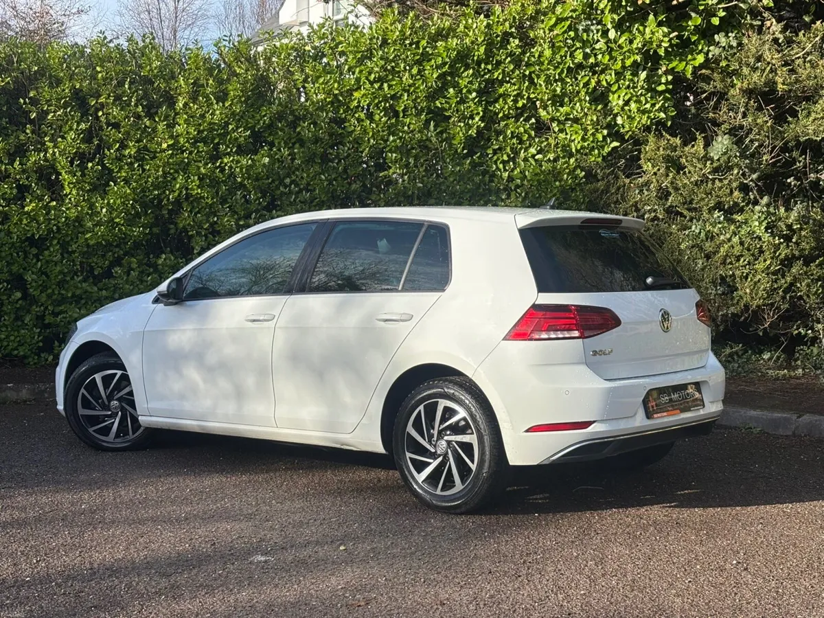 2019 VOLKSWAGEN GOLF 1.6 TDI 115K NEW NCT 2027 - Image 4