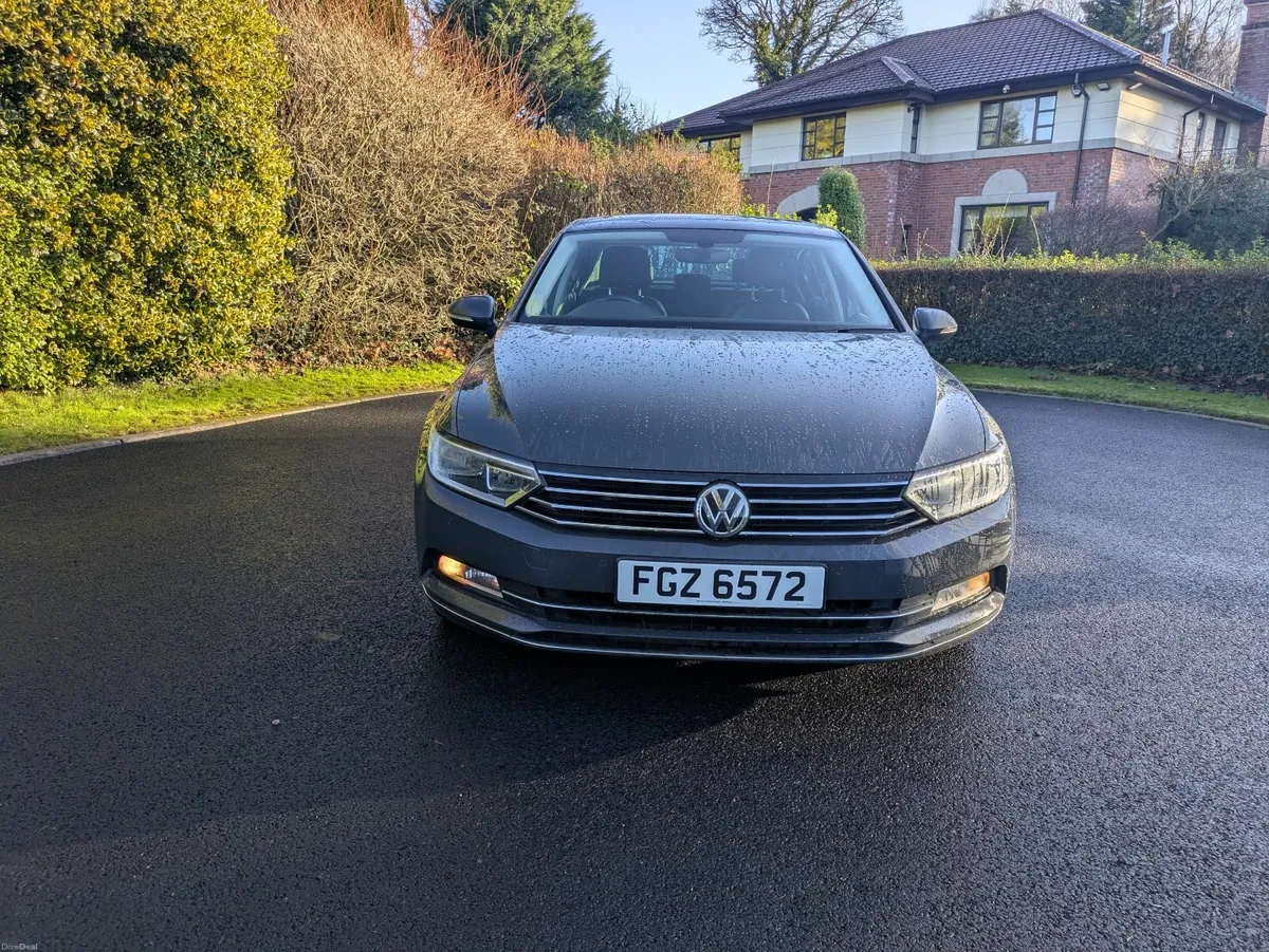 2017 Volkswagen Passat GT TDI blue motion - Image 1