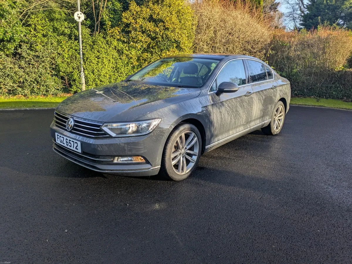 2017 Volkswagen Passat GT TDI blue motion - Image 3