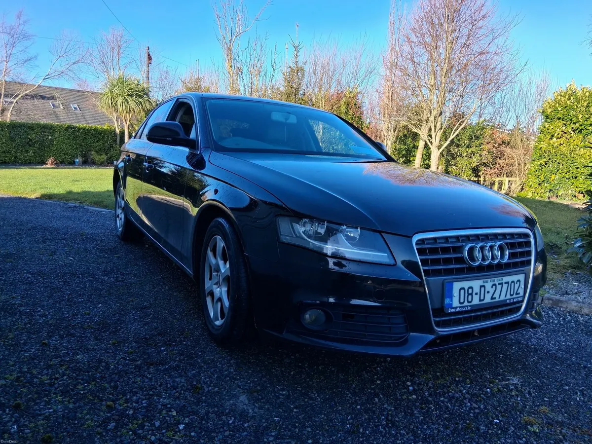 Audi A4 2008 . Only 3k km done since the last nct - Image 2