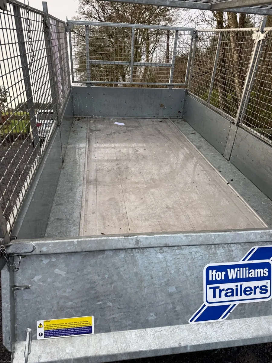 2024 Ifor Williams 10 x 5 tipper - Image 4