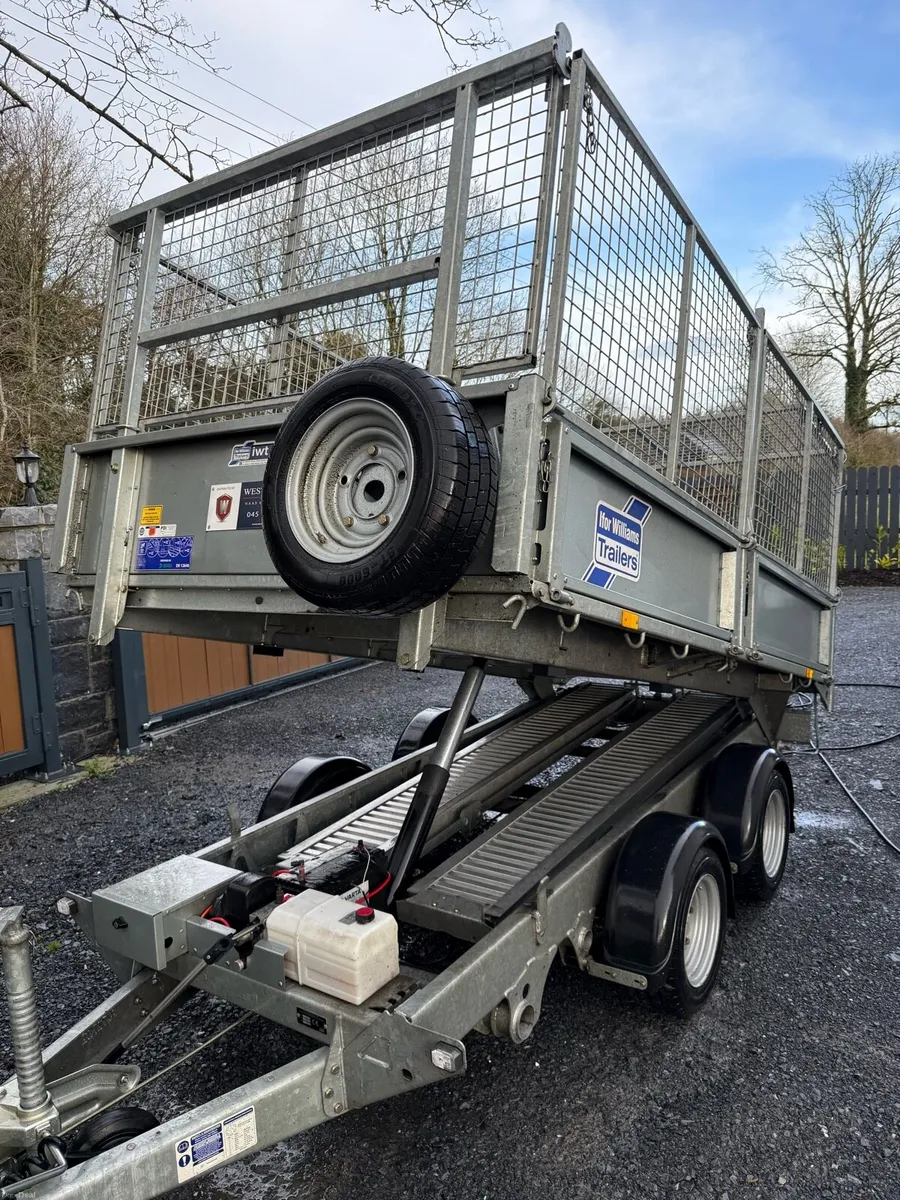 2024 Ifor Williams 10 x 5 tipper - Image 1