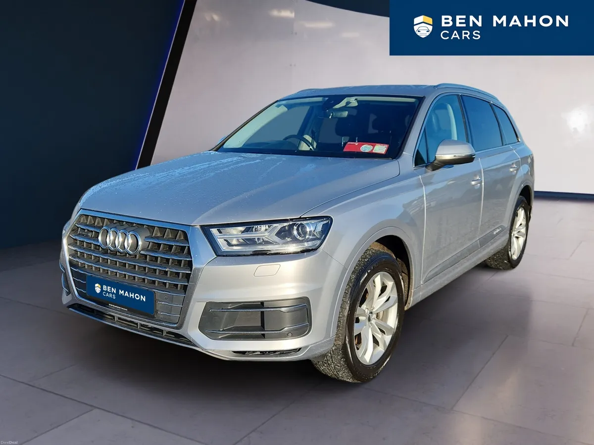 Audi Q7 Quattro 7 Seater - Image 1