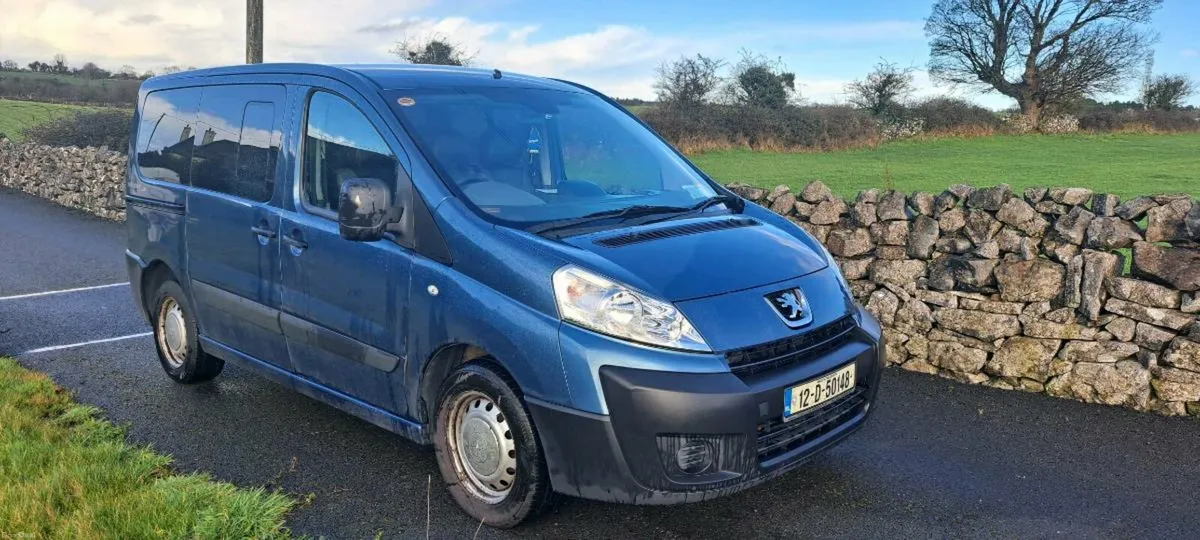 7 seater Peugeot expert fresh NCT - Image 4