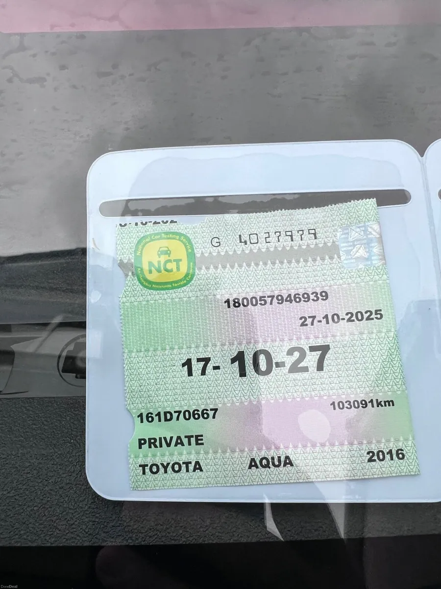 Toyota Aqua 2016 - Image 2