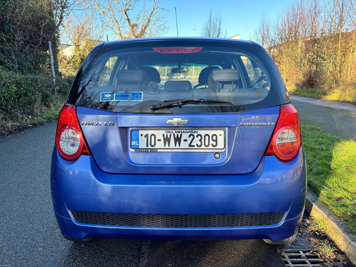 Chevrolet Aveo 1.2 Petrol NCT 12/26 Tax 06/26 - Image 3