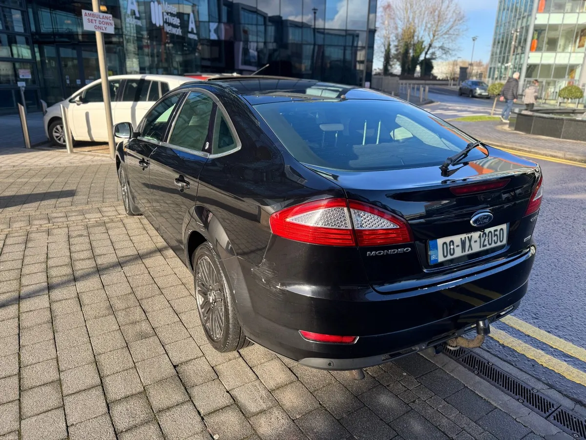 Ford Mondeo 2008 Automaic 2.0 Diesel Nct&Taxed - Image 3