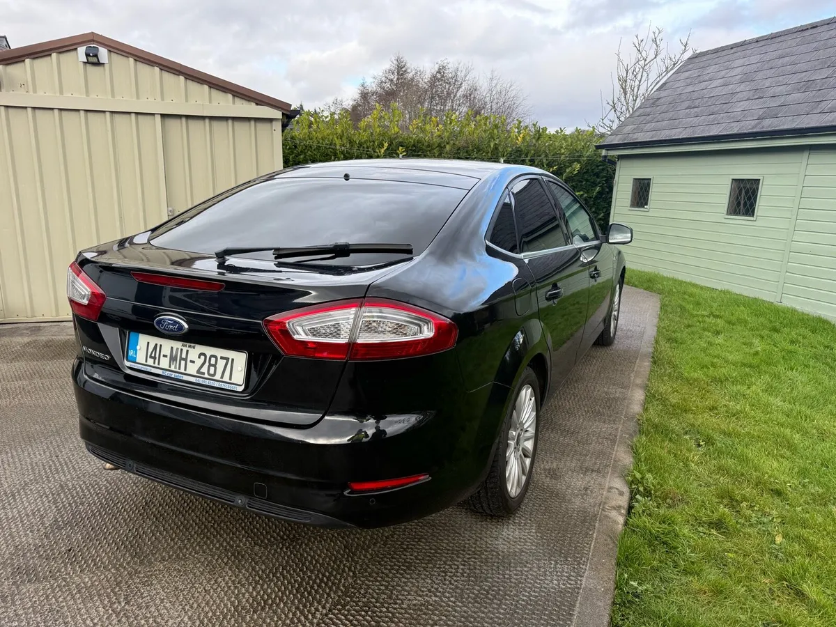 Ford Mondeo Zetec 2014 2.0L New NCT - Image 4
