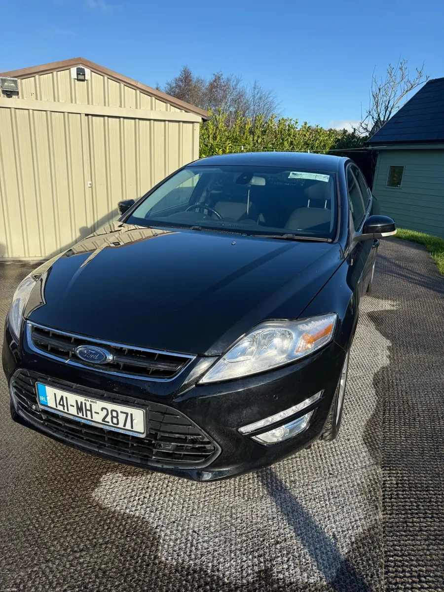 Ford Mondeo Zetec 2014 2.0L New NCT - Image 3