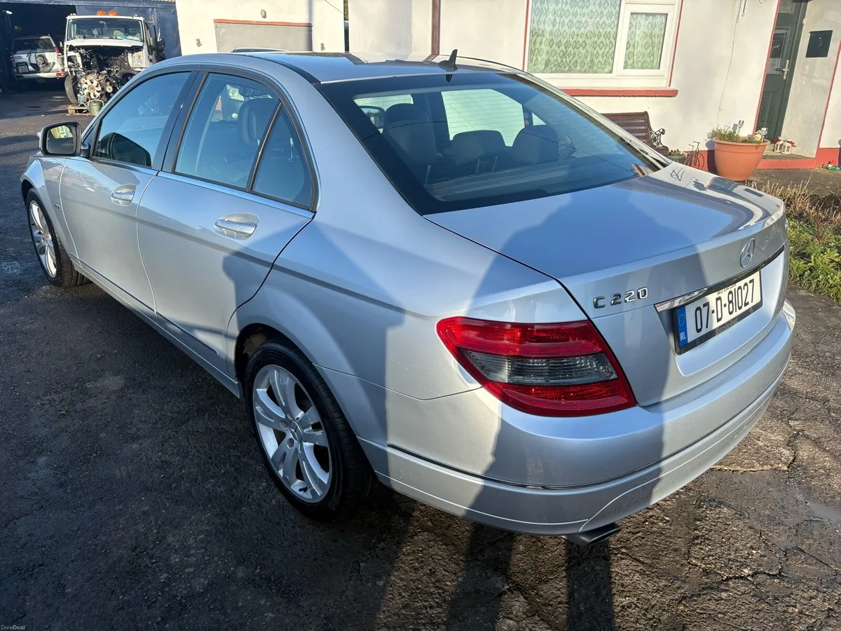 2007 Mercedes C220 NEW NCT TODAY 01/27 - Image 3