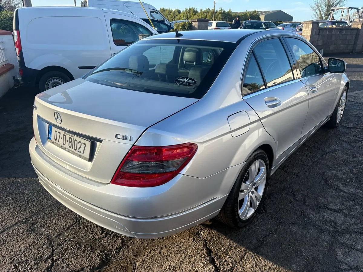 2007 Mercedes C220 NEW NCT TODAY 01/27 - Image 4