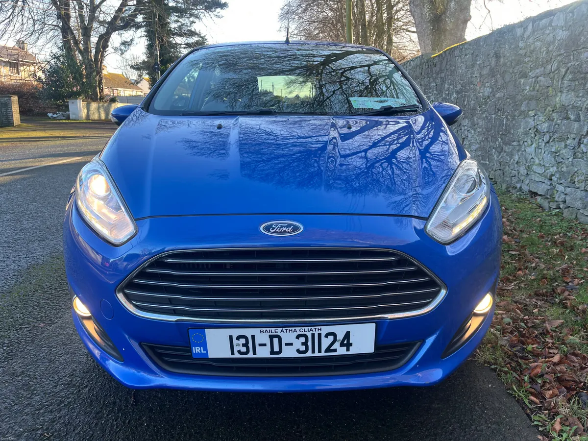 FORD FIESTA 1.0 TITANIUM 5DR - Image 3