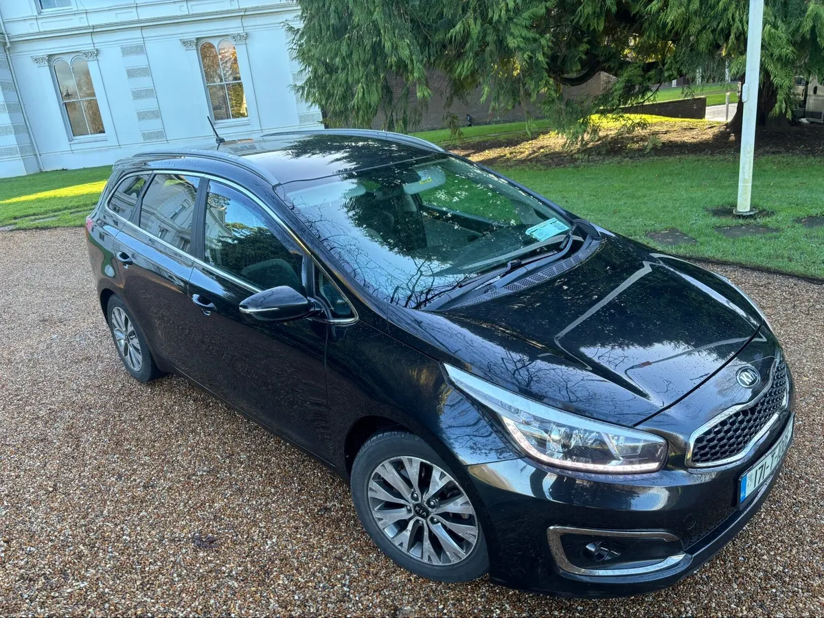 2017 Kia Ceed estate 1.6 turbo diesel 6 speed high - Image 1
