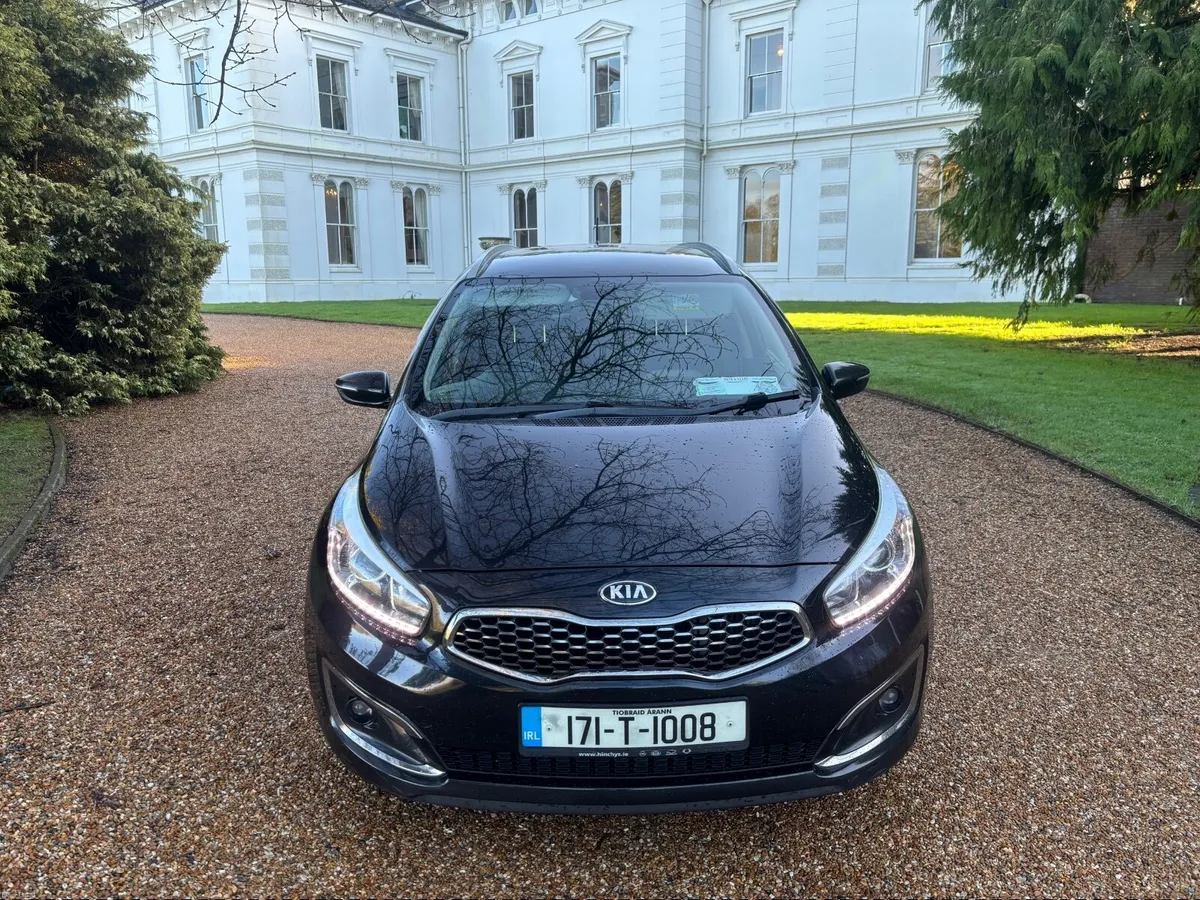 2017 Kia Ceed estate 1.6 turbo diesel 6 speed high - Image 3