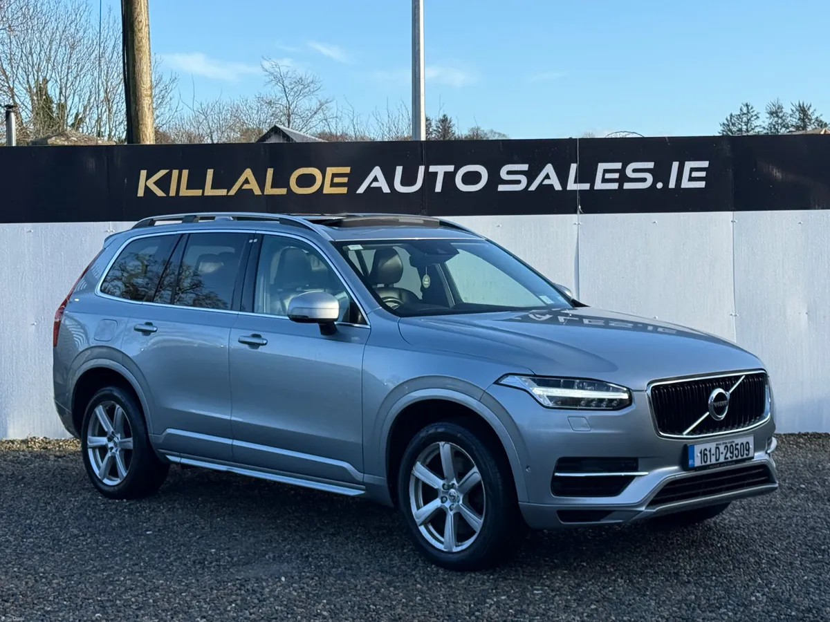 2016 Volvo XC90 2.0 Petrol/Hybrid 7 seater Auto - Image 1