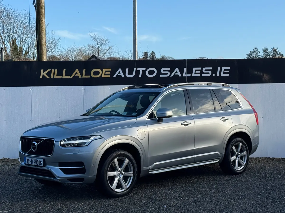2016 Volvo XC90 2.0 Petrol/Hybrid 7 seater Auto - Image 3