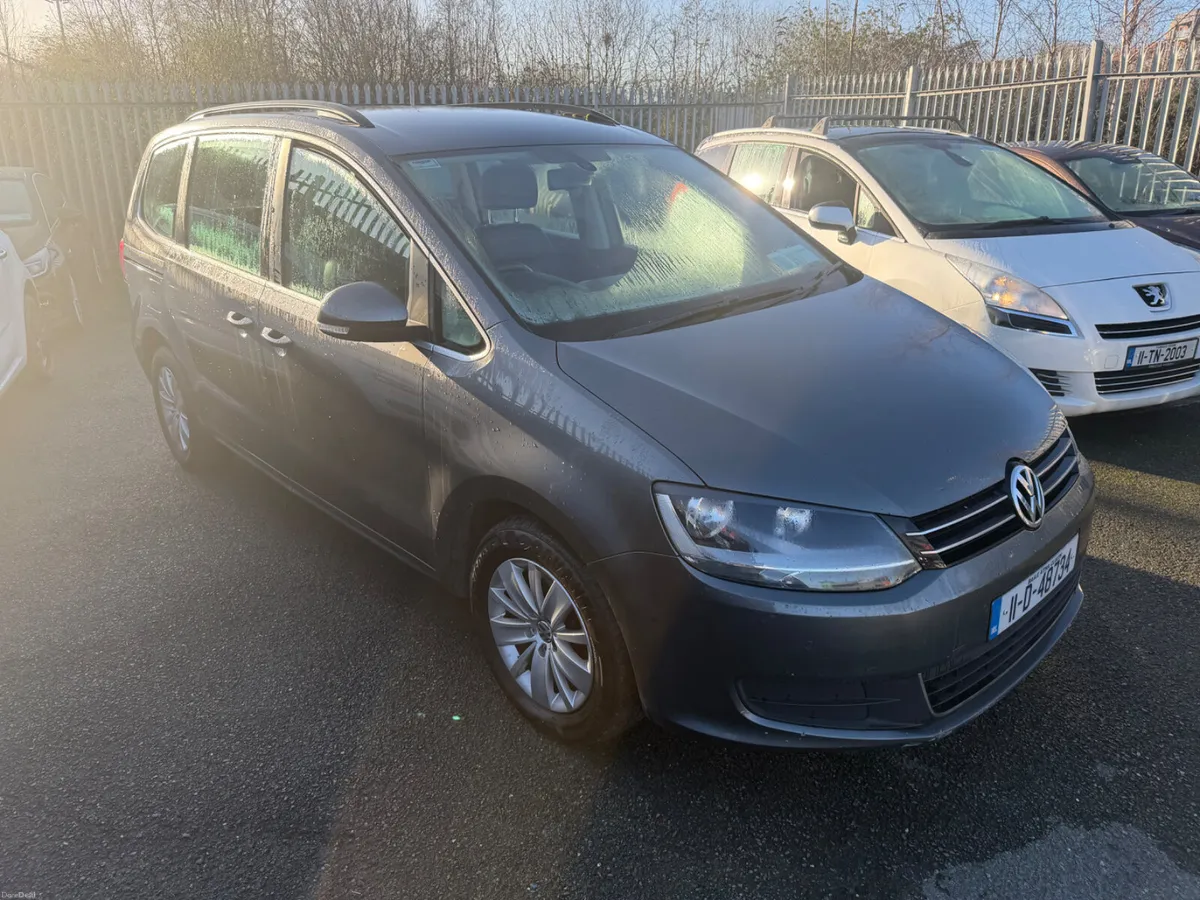 Volkswagen Sharan 2.0 TDI 7 seater - Image 1