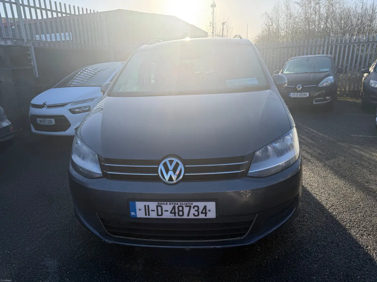 Volkswagen Sharan 2.0 TDI 7 seater - Image 2