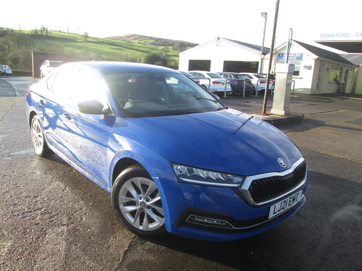 2021  SKODA  OCTAVIA  2.0  TDI  116  SEL  5DR - Image 1