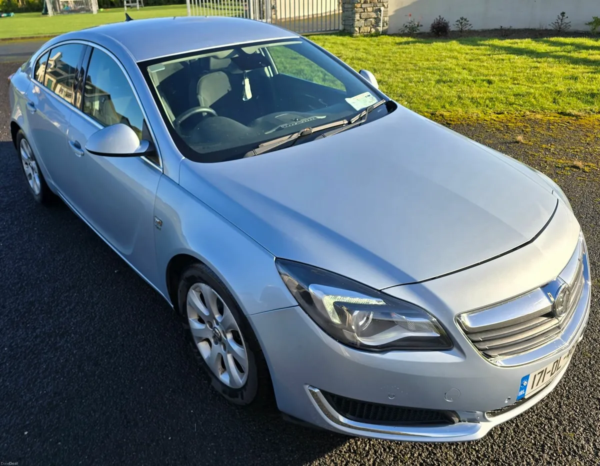 Vauxhall Insignia 2017 - Image 1