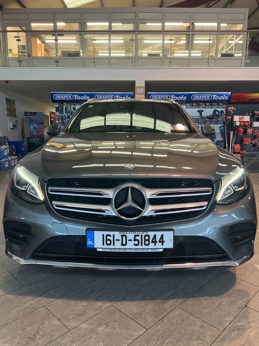 Mercedes-Benz GLC 2016 - Image 1