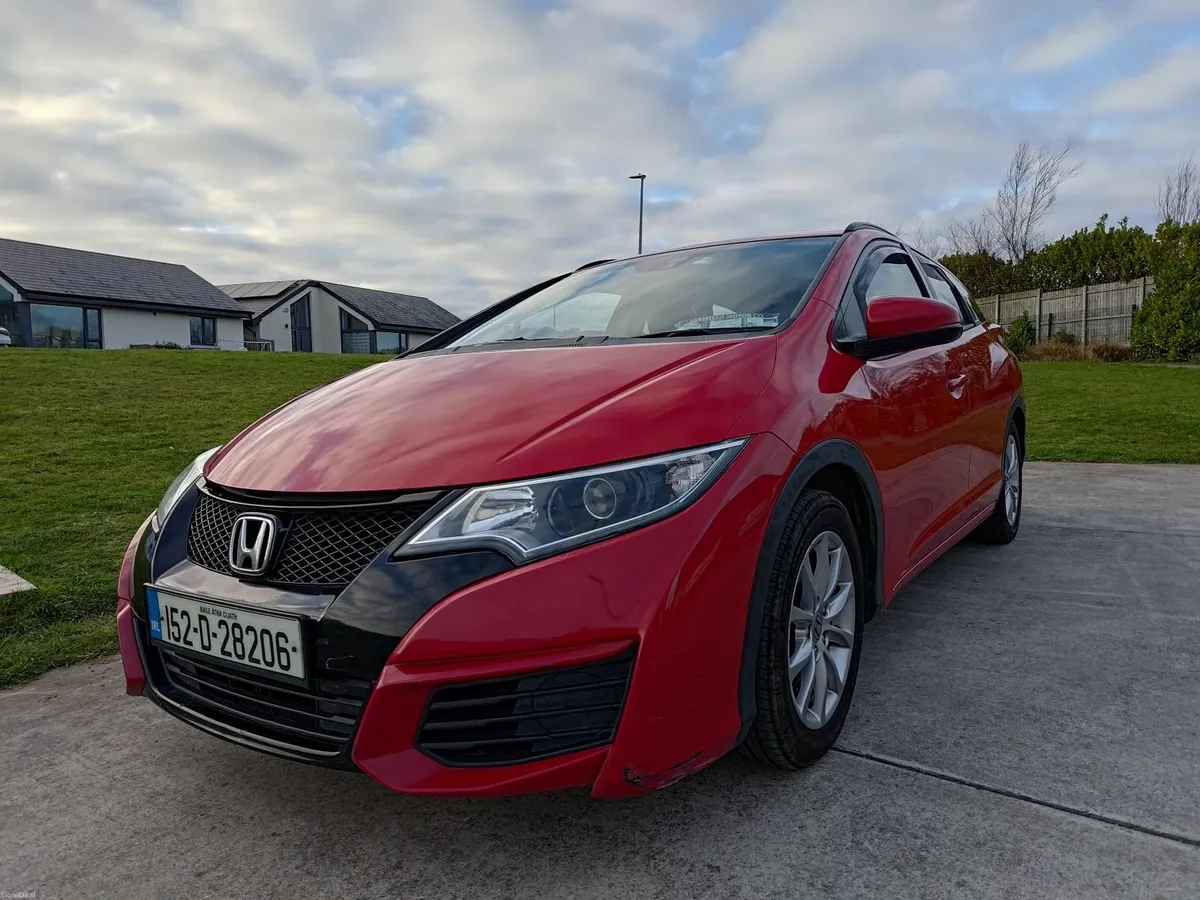 Honda Civic Tourer 2015 - Image 1