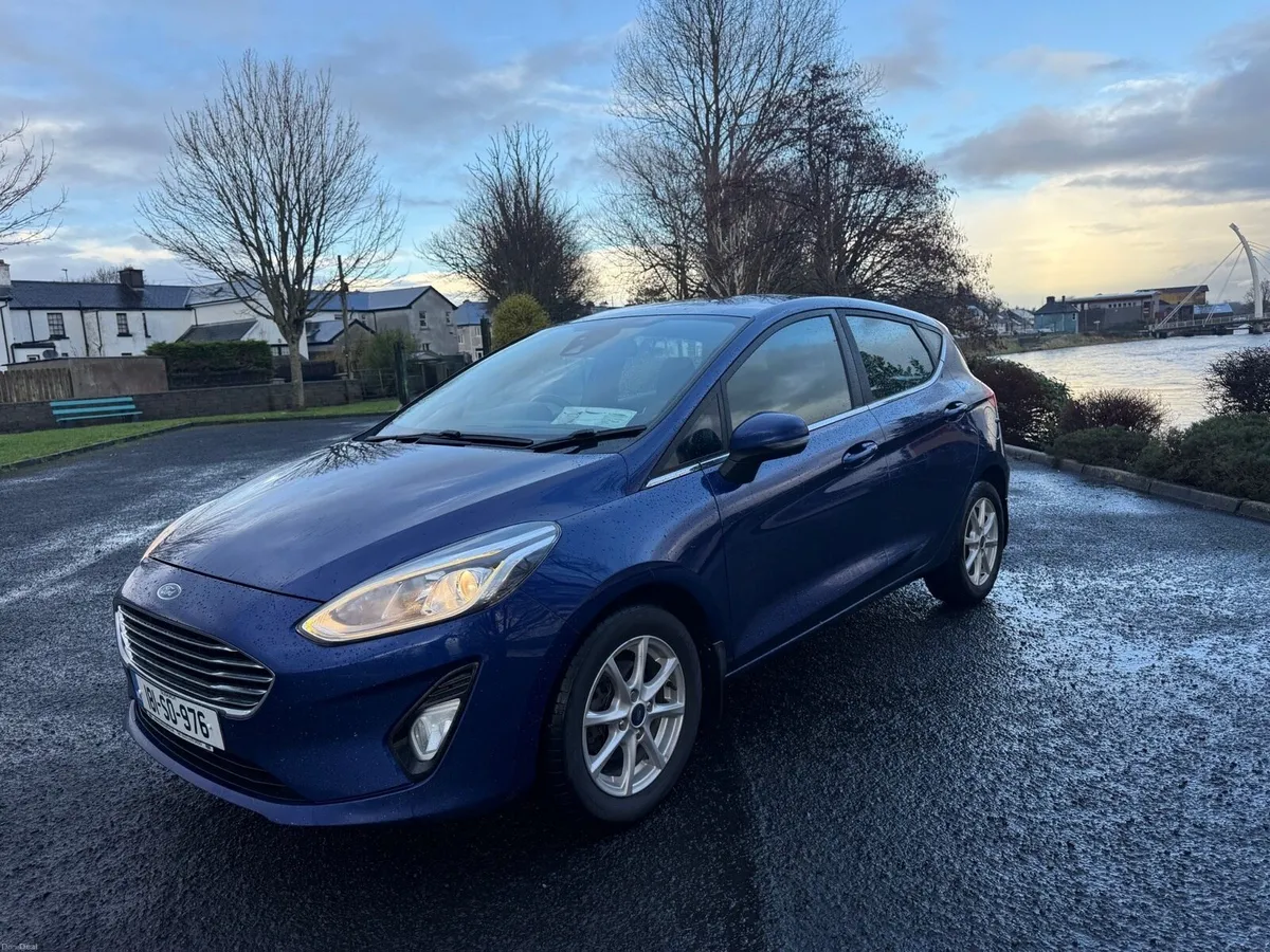 2018 Ford Fiesta Titanium 1.0 Petrol - Image 1