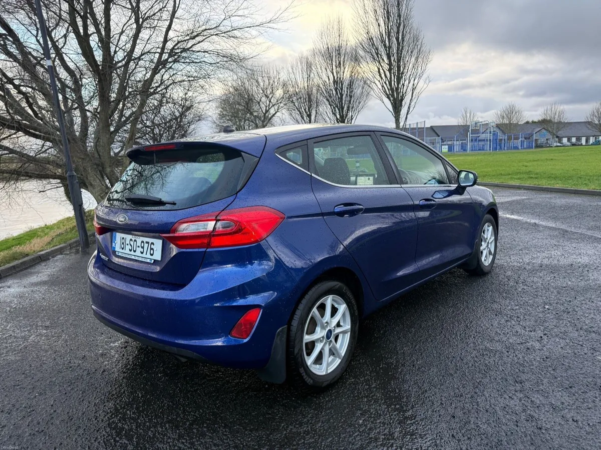 2018 Ford Fiesta Titanium 1.0 Petrol - Image 4