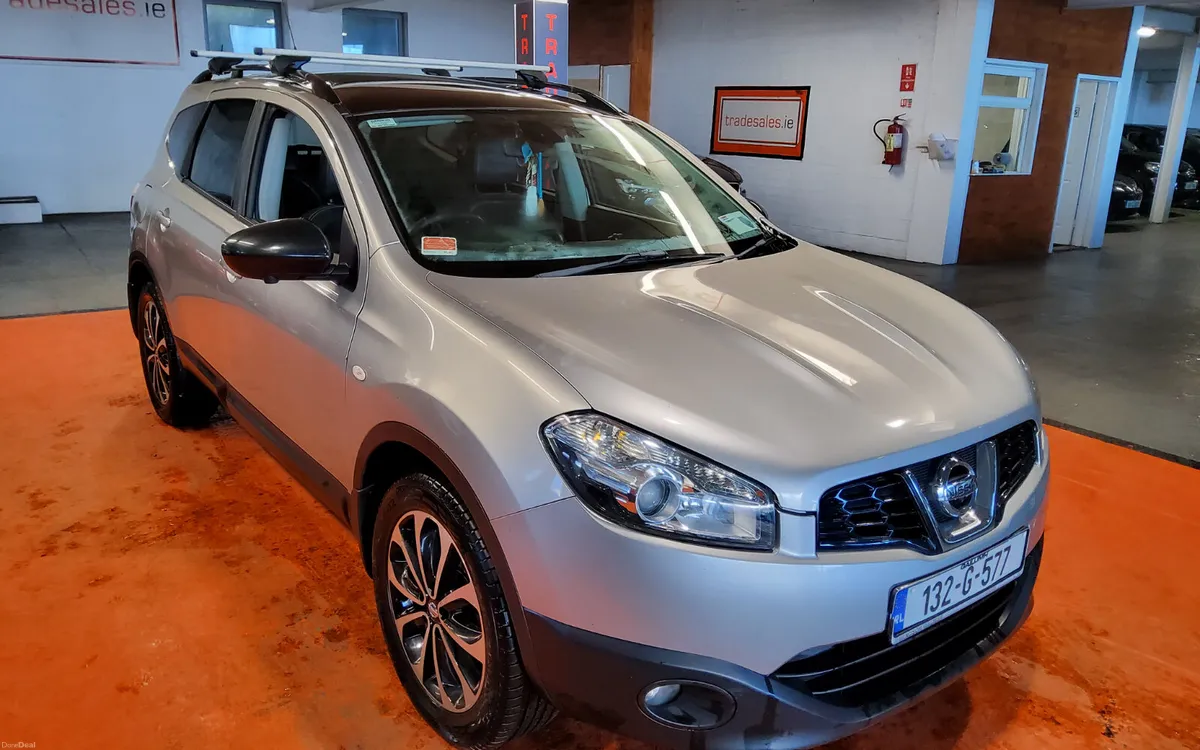 Nissan Qashqai+2 2013 - Image 1