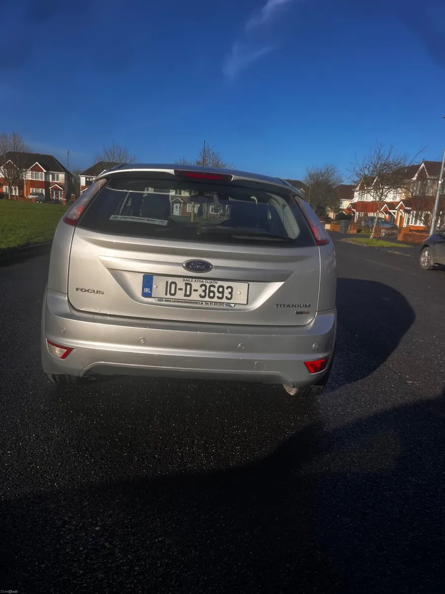 Ford Focus 2010NCT 2/27TAX5/26.166 KLM’s Diesel - Image 2