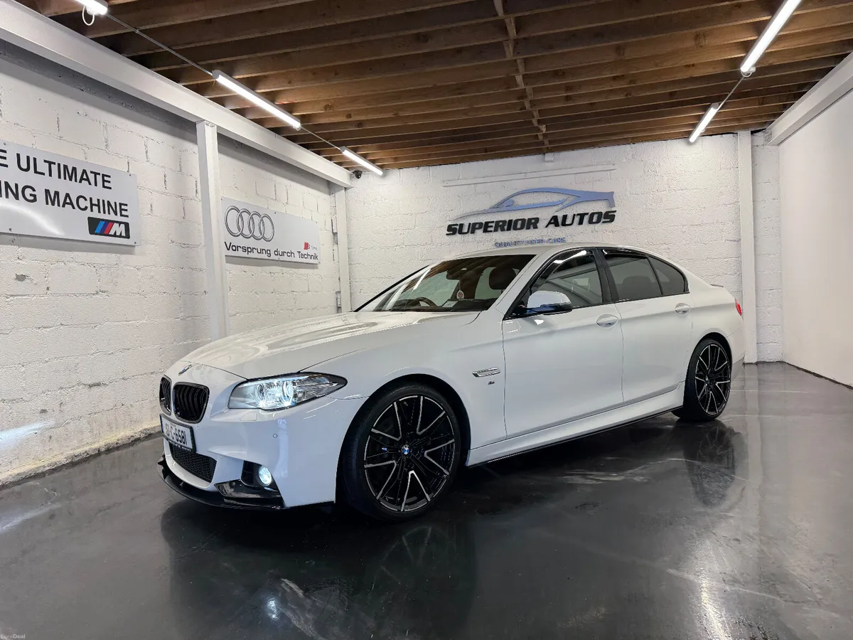 2016 BMW 5-Series 520d Msport Auto - Image 2