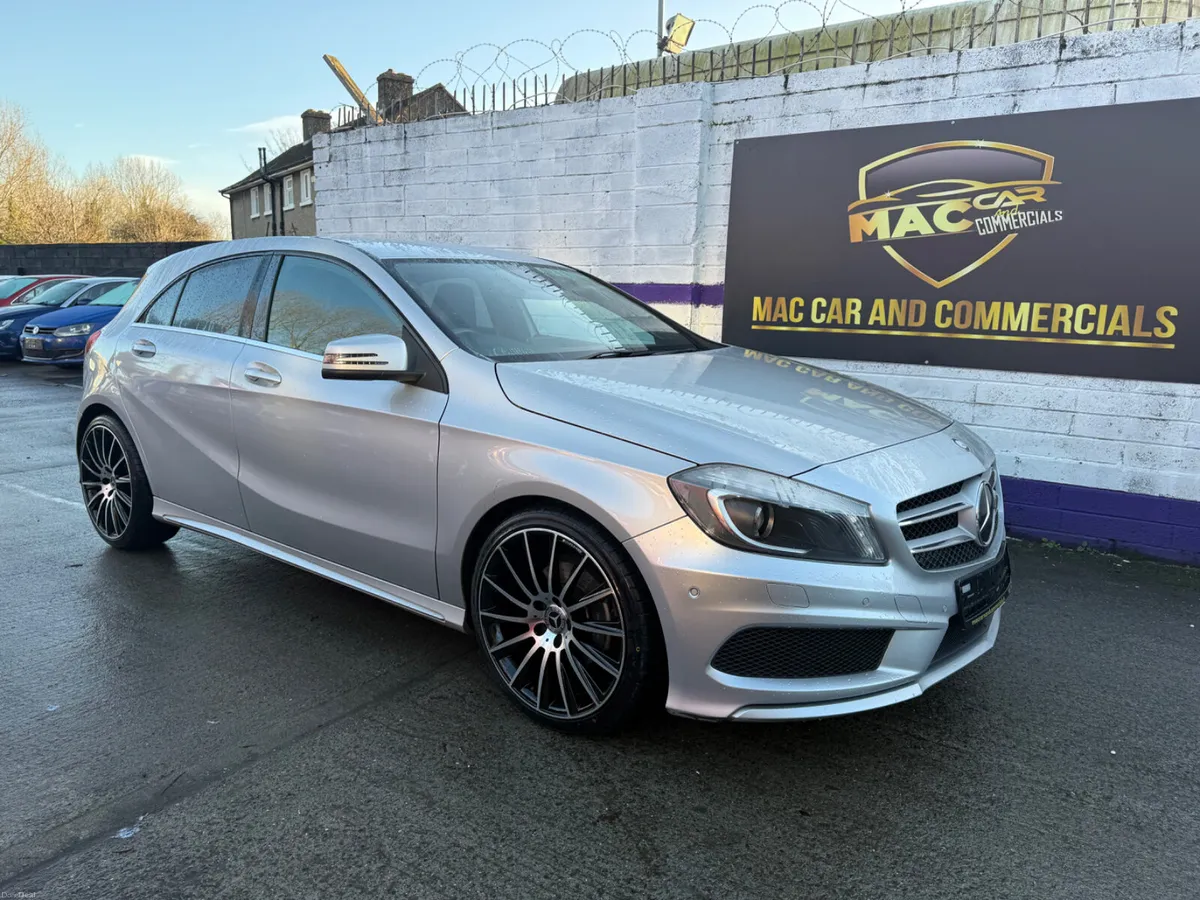 2013 Mercedes A180 Amg line - Image 1
