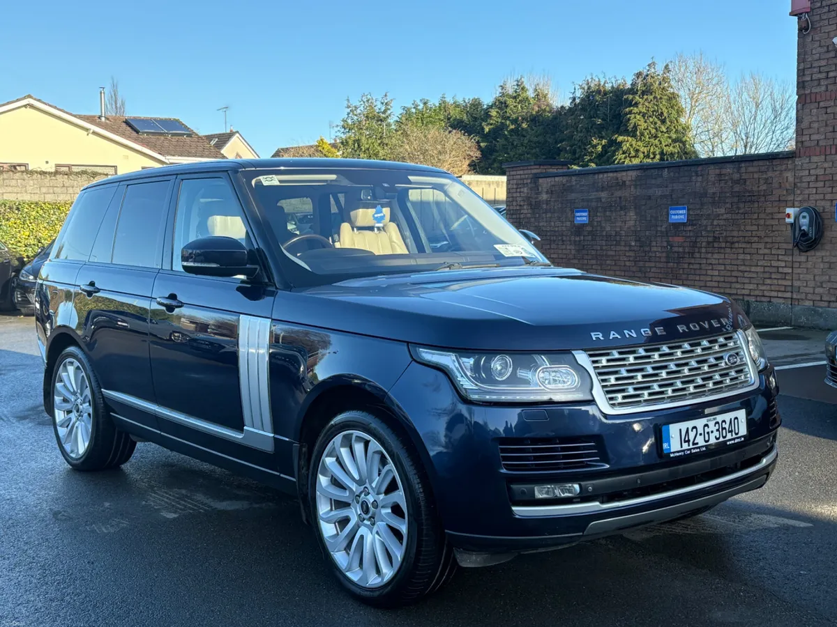 142 Range Rover VOGUE 3.0 Diesel - Image 3