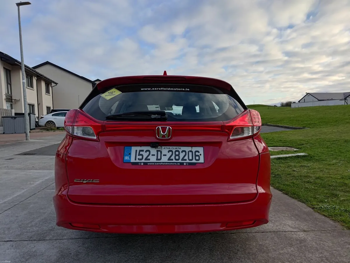 Honda Civic Tourer 2015 - Image 4