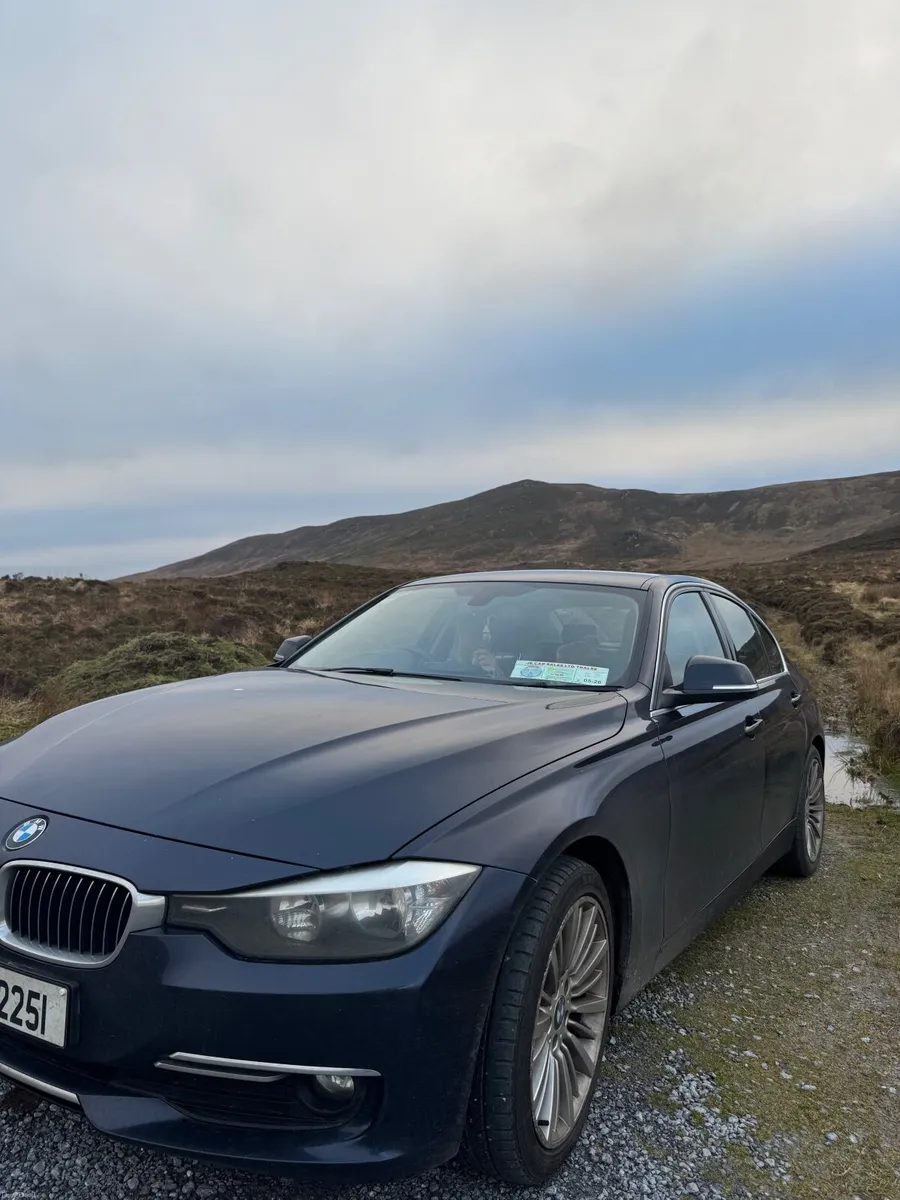 BMW 320d Luxury 2013, Really LOW mileage, NEW NCT - Image 1