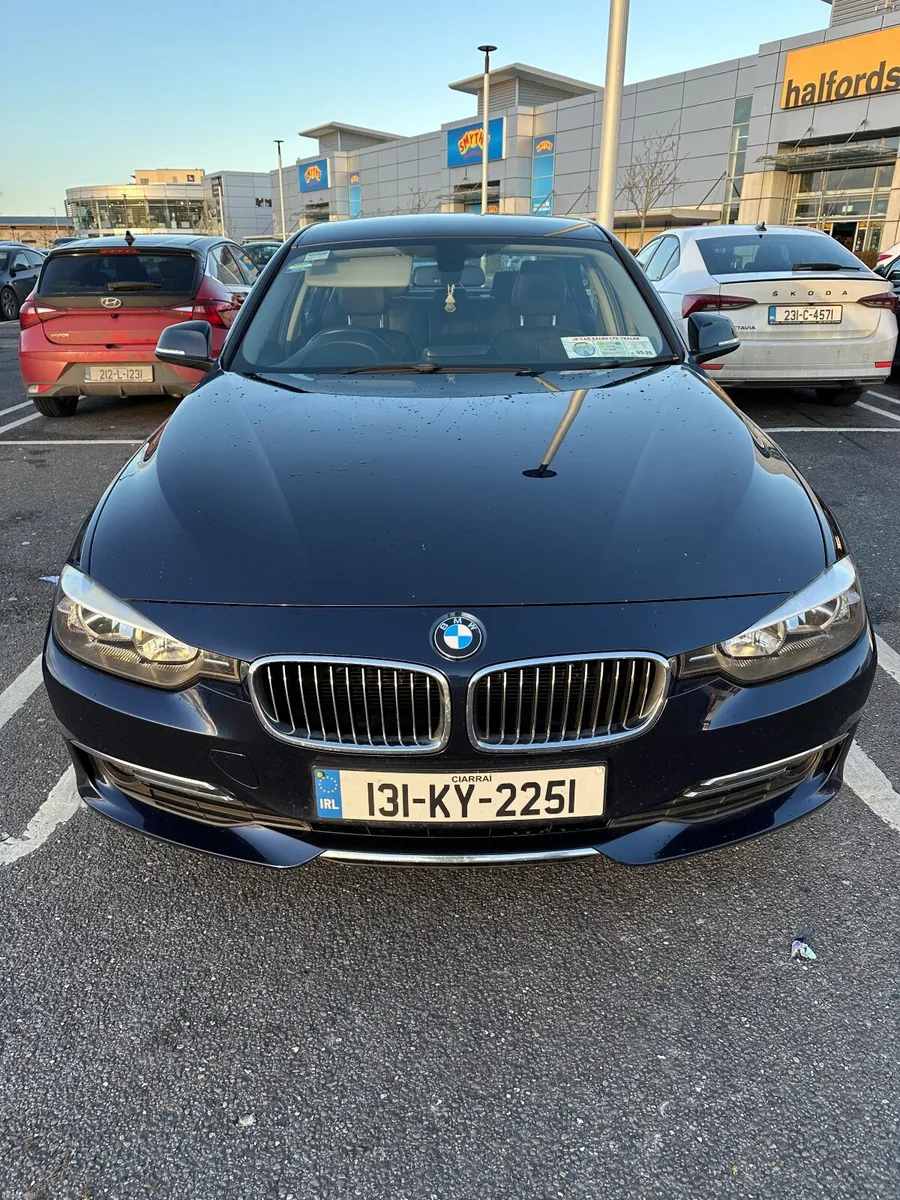 BMW 320d Luxury 2013, Really LOW mileage, NEW NCT - Image 2