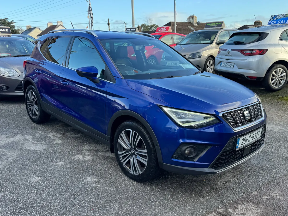 SEAT Arona Automatic petrol - Image 1